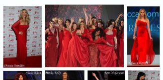 Stunning Opening for Versace at Paris Fashion Week