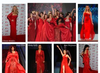 Stunning Opening for Versace at Paris Fashion Week