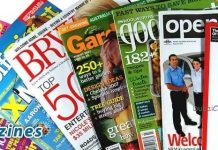Most Popular Magazines in Fall 2014
