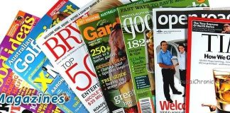 Most Popular Magazines in Fall 2014
