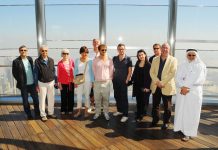 World-renowned authors tour At the Top, Burj Khalifa