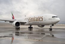Boeing, Emirates Celebrate Airline’s 150th 777 Delivery
