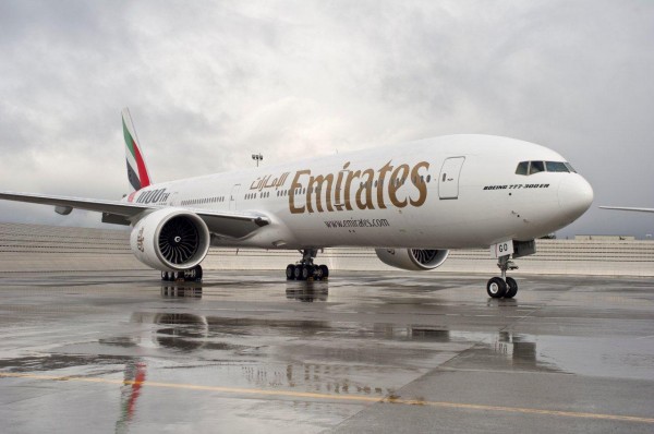 Emirates Boeing 1000th 777