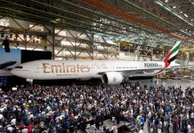 Boeing Names Bernie Dunn Middle East President