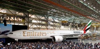 Boeing Names Bernie Dunn Middle East President