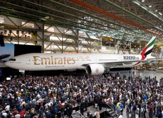 Boeing Names Bernie Dunn Middle East President