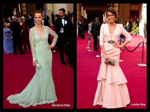 Pastel Couture Dresses Berenice Bejo Loise Roe