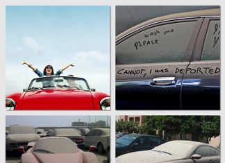 Why there are so many abandoned cars in Dubai nowadays?
