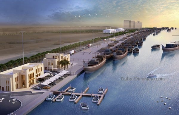 Dhow Wharfage