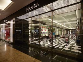 Prada opens a new store in Dubai
