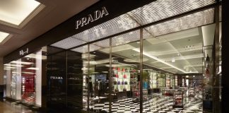 Prada opens a new store in Dubai