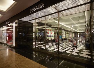Prada opens a new store in Dubai