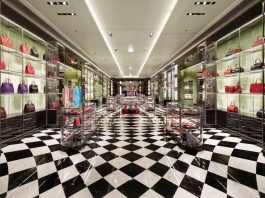 Prada opens a new store in Abu Dhabi