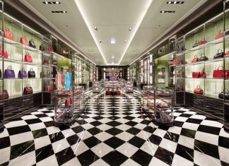 Prada opens a new store in Abu Dhabi