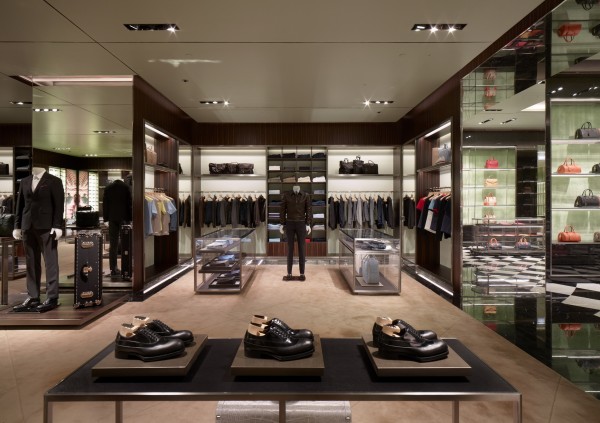 Prada returns to Dubai by opening its largest boutique ever