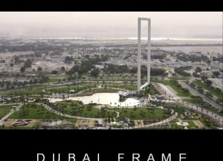 Dubai Frame Featured in 2015’s Best New Attractions List