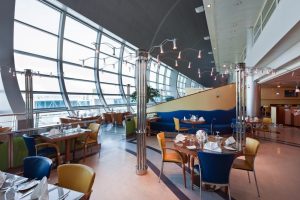 Dubai International Airport terminal 1 - Restaurant
