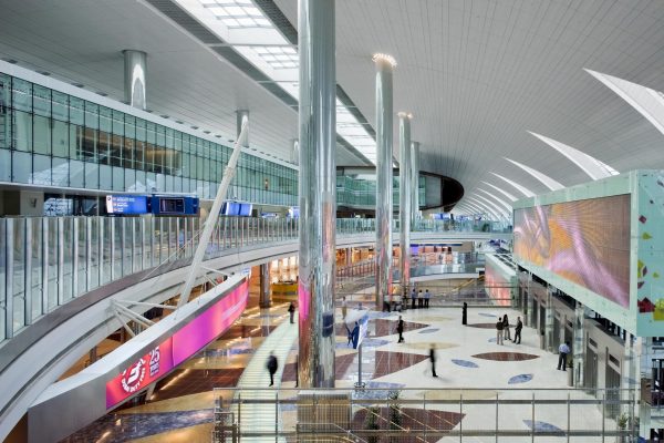 Dubai International Terminal 3 Concourse 2