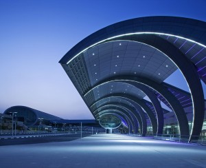 Dubai Terminal 3 Exterior