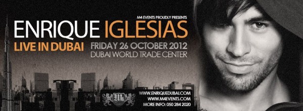 Enrique Iglesias Dubai