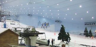 Ski vacation is not an extravagant choice for UAE residents