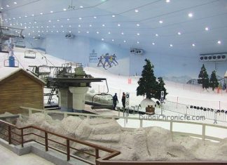 Ski vacation is not an extravagant choice for UAE residents
