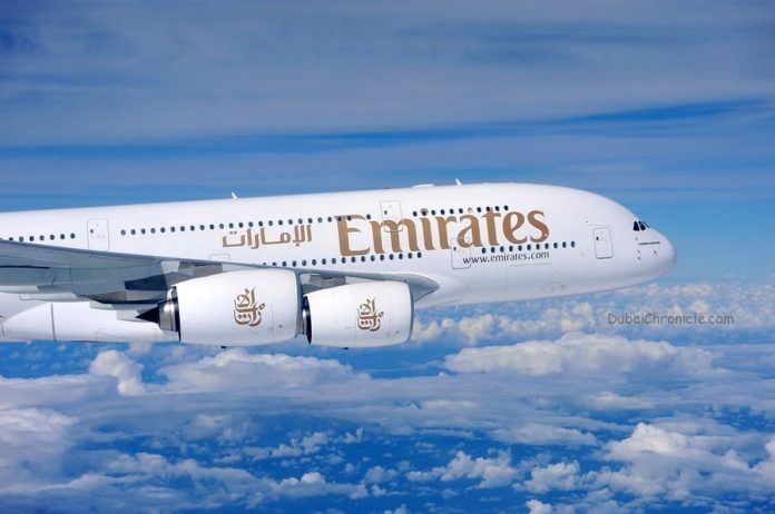 Emirates Airbus 380 operates double daily from Jeddah to Dubai