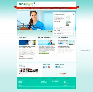 BoneHealthArabia.com - Homepage