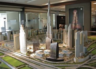 Downtown Dubai Tram Project Dusted Off
