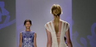 Milan Fashion Week Introduces Byzantine Queens and Kajal Pastels