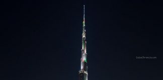 Burj Khalifa will light up with fireworks if Dubai wins Expo 2020 bid