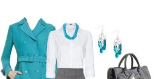 Professional Wardrobe Defines an Attitude
