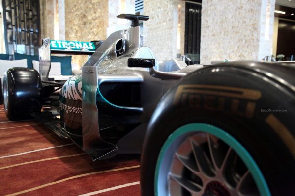 Westin - MERCEDES AMG PETRONS 2