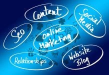 How to set up a blog
