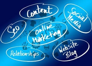 How to set up a blog