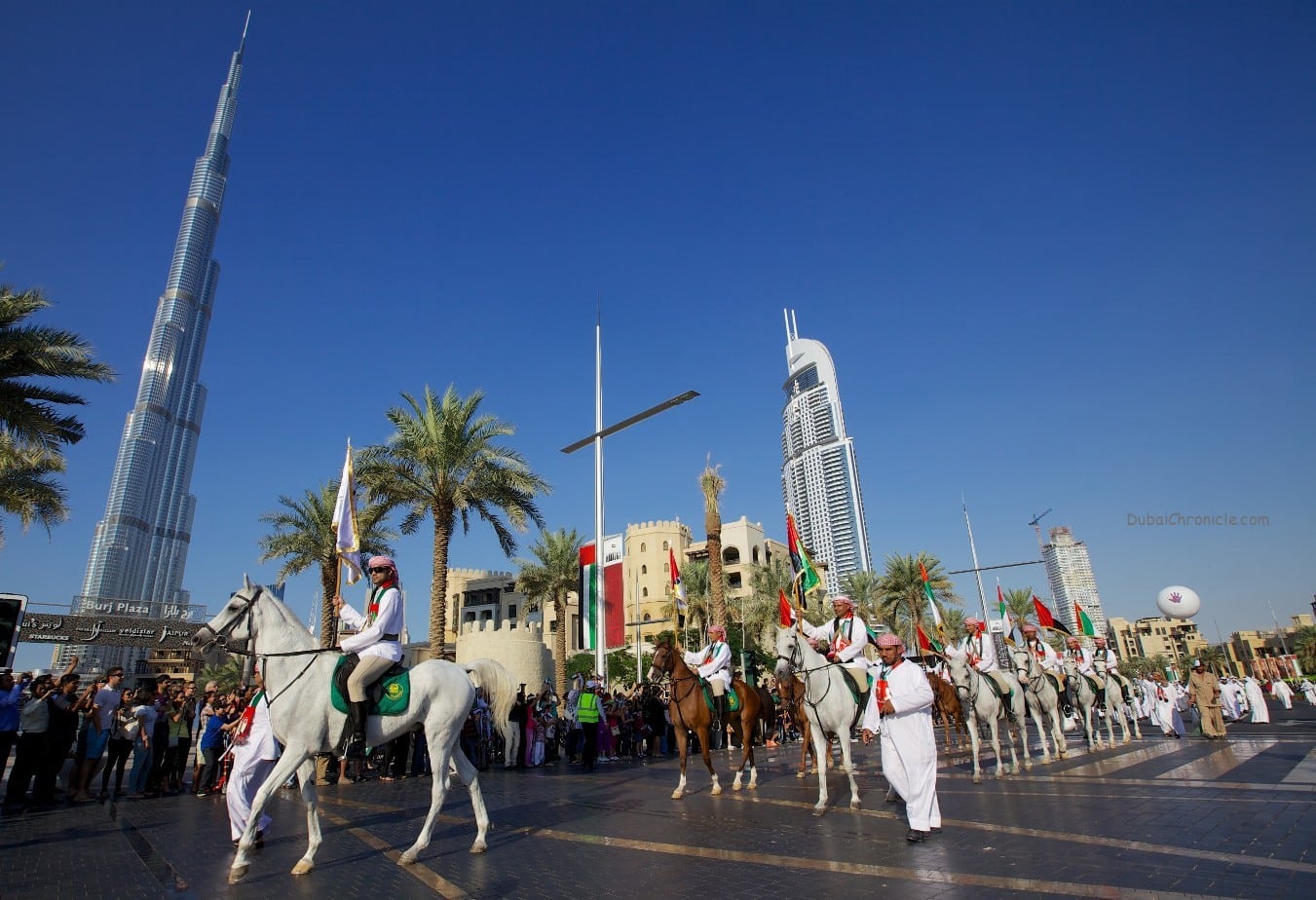 Dubai to roll out eventful UAE National Day Celebrations