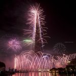 New Year's Celebrations 2012 Downtown Dubai