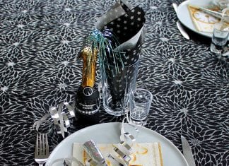New Year’s Eve Table Settings