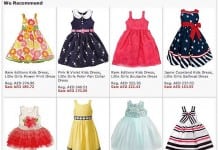 Deal of the Day: 50% off on Little Girls Clothing
