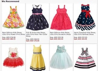 Deal of the Day: 50% off on Little Girls Clothing