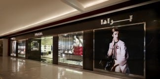 Prada returns to Dubai by opening its largest boutique ever