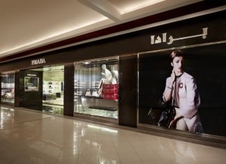 Prada returns to Dubai by opening its largest boutique ever