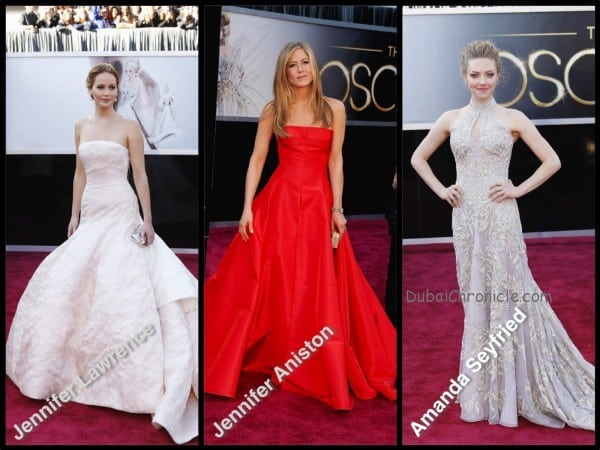 Oscars 2013 - Best Dressed (People's Choice)