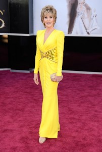 Oscars 2013 - Jane Fonda