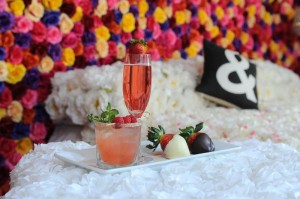 Valentine's Day with Larger Than Life Floral Suite