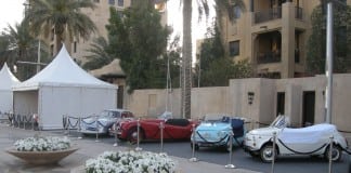 Emirates Classic Car Festival Returns Bigger and More Spectacular