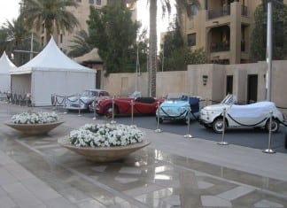 Emirates Classic Car Festival Returns Bigger and More Spectacular