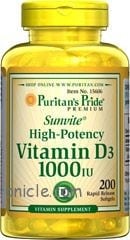 Vitamin D3 - 1000 Eu