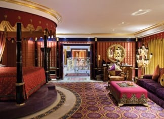 World’s Most Luxurious Hotel Celebrates in Half-Luxury Style