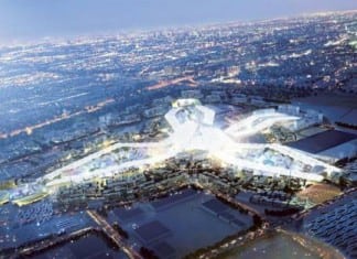 Construction Work Begins on Expo 2020 Site